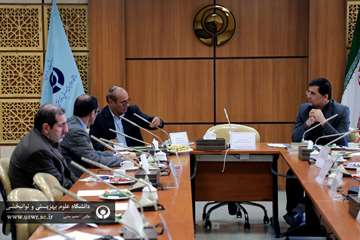 نشست معاونت های درمان دانشگاه های علوم پزشکی استان تهران